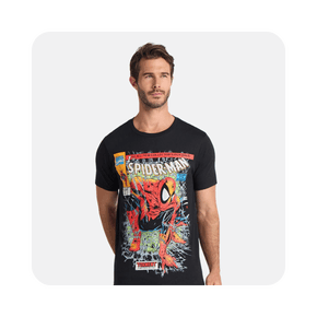 Spiderman graphic tees