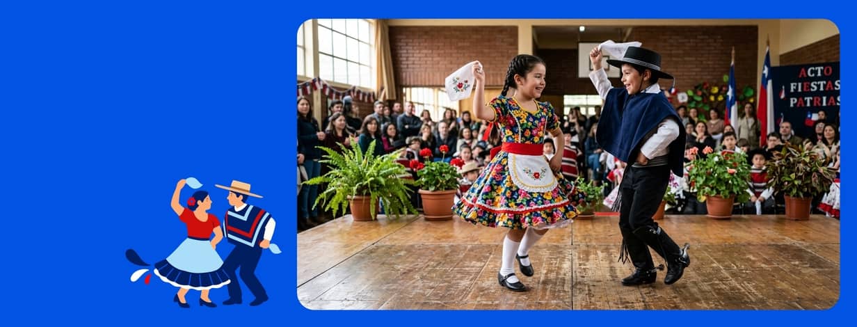 Trajes Fiestas Patrias