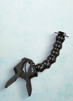 Image of a GoPro flex clamp. GoPro accessories. Shop now.