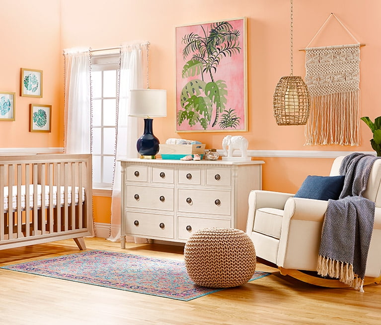 walmart nursery decor
