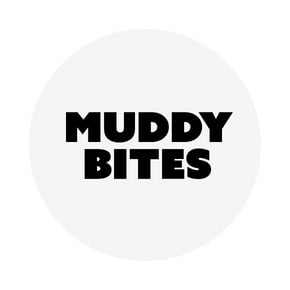 The Muddy Bites logo is visible.