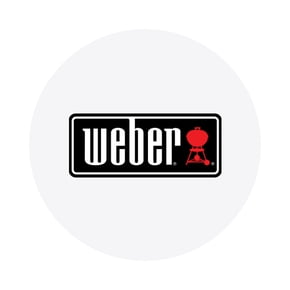 Shop by brand. Weber.