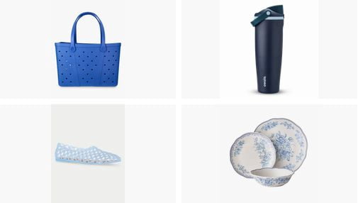 Now Trending: True blue obsessions