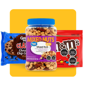 Dulces y Snacks