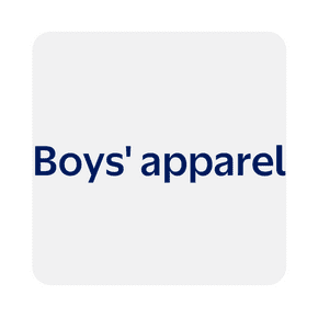 Boys' apparel