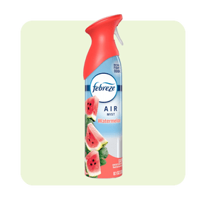 An image of Watermelon-scented Febreze spray