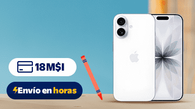 Estrena celular y aprende sin límites 18 MSI Envío en horas