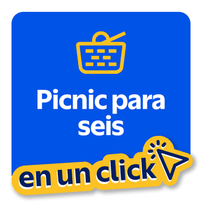 Picnic para seis a un click