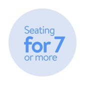 Seating for 7 or more