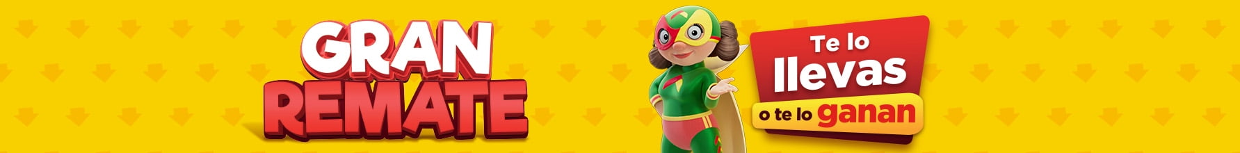 Gran Remate en Bodega Aurrera