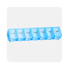 Pill organizers