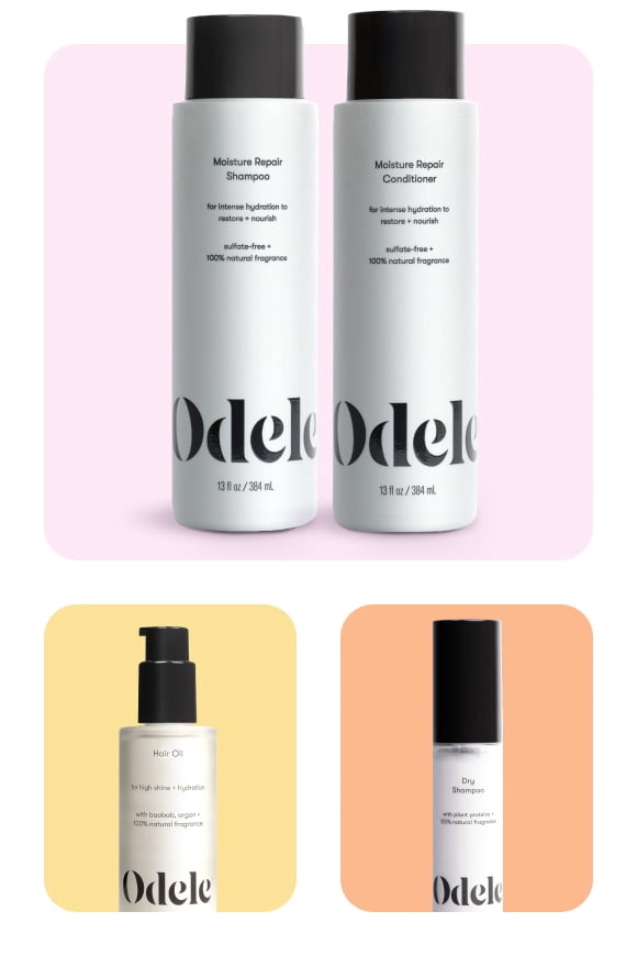 New! Odele haircare. Salon formulas for every hair type. Shop now.