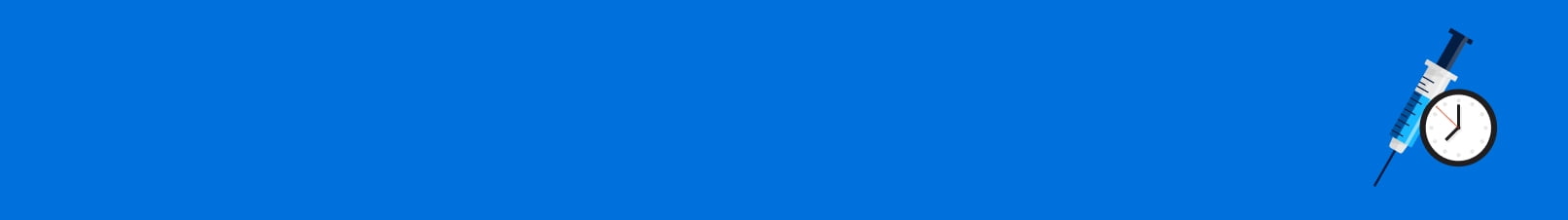 Long-acting injectable medications. Now available at Walmart Pharmacies.