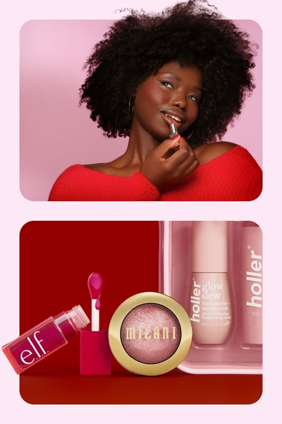 Valentine’s Day beauty. Major glam for all your plans. Shop now.
