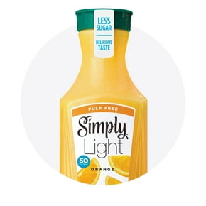 No added sugar juices