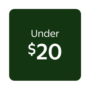 Under $20