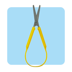 Image shows Pen+Gear 8" Scissors, Yellow, 1 Count