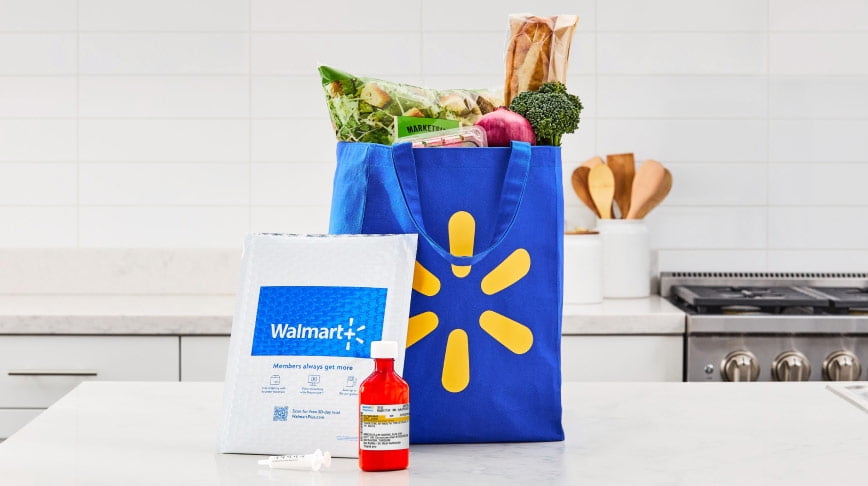 Pharmacy Delivery is here. Get eligible prescriptions delivered as soon as today.