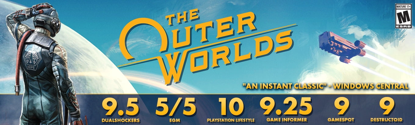 the outer worlds walmart ps4