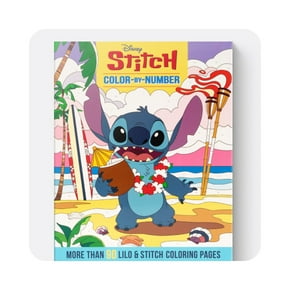 View a Disney Stitch coloring book.