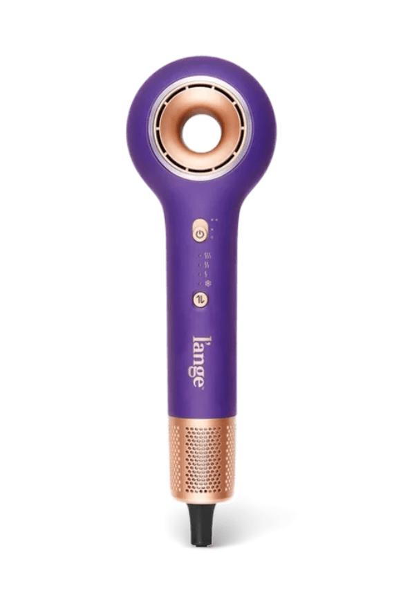 Image shows L'ANGE Hair Axia HaloRing Hair Dryer | Fast-Drying Ionic Blow Dryer for Smooth, Frizz-Free Finish | Professional High-Speed Brushless Moto