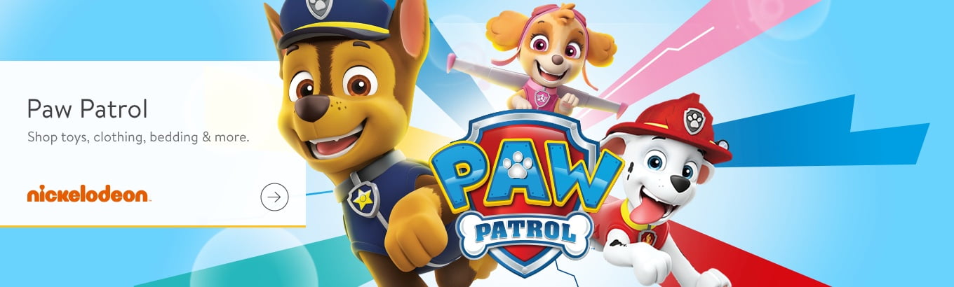 paw patrol movie walmart