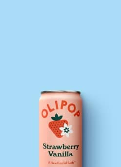 A can of Olipop is shown.