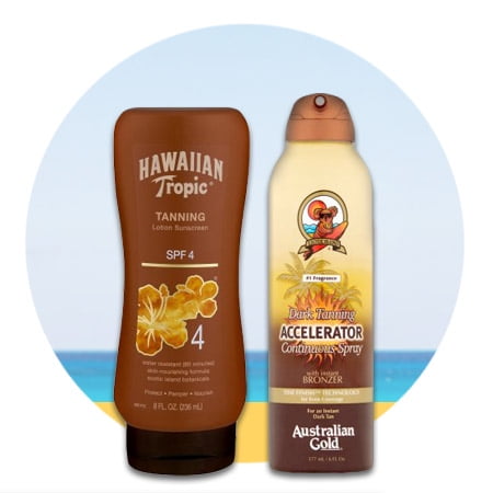 best spf for tanning