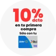 10% en tu primera compra con tu liderbci