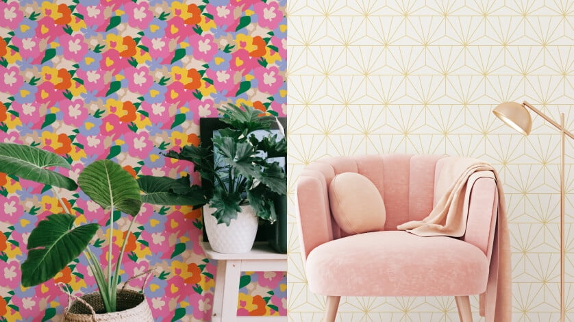 Wallpaper, Wall Decals & Wall Coverings 
