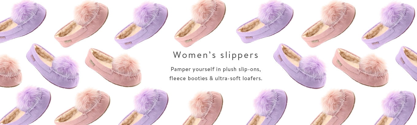 Womens Slippers Walmart Com