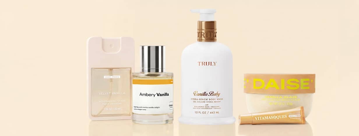 Vanilla scents