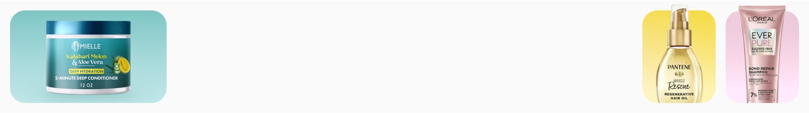 Haircare obsessions. From treatment masks to styling tools. Shop now.