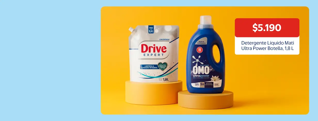 Detergentes