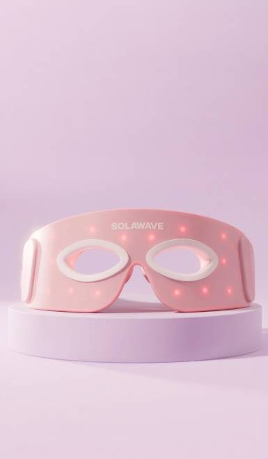 Solawave Eye Recovery pro eye mask.