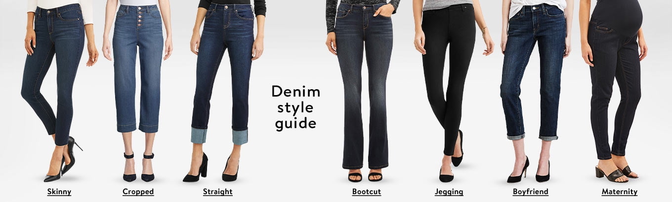Liz And Me Signature Jeans Size Chart