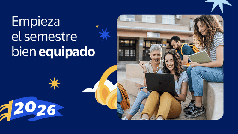 Empieza el semestre bien equipado