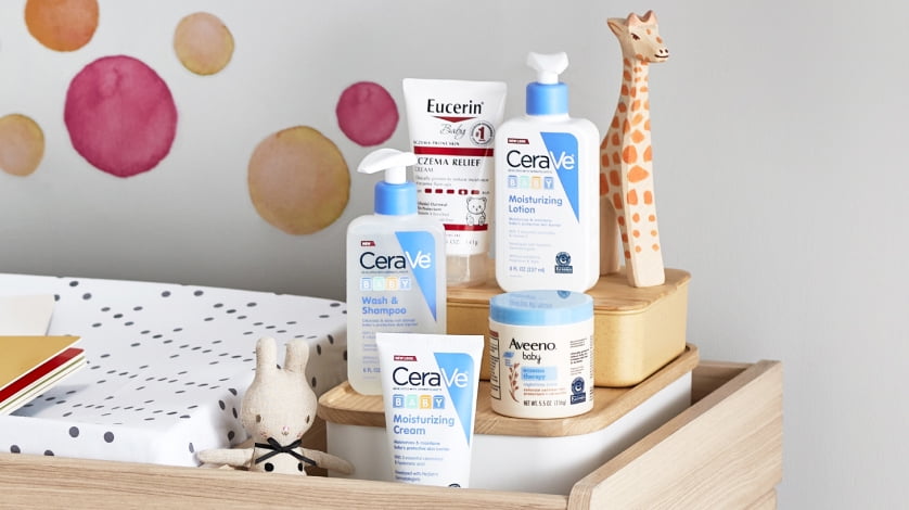 Baby Toiletries Health Care in Baby Bath Skin Care Walmart