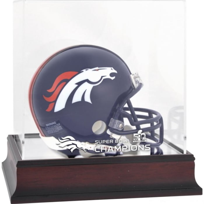 Logo Brands NFL Premium Bleacher Cushion- Denver Broncos