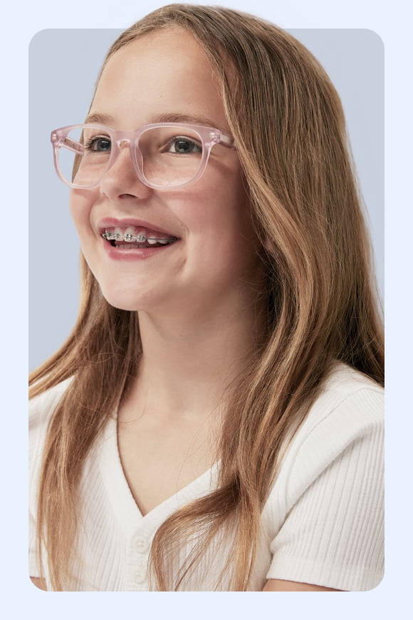Glasses girls are loving. Fun styles for everyday wear. Shop now
