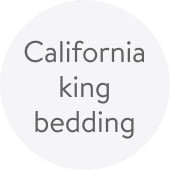California king bedding.