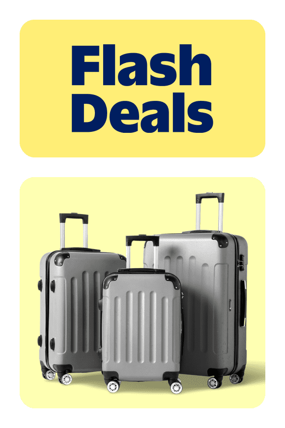 Travel must-haves up to 60% off
