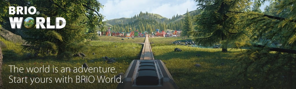 brio train set walmart