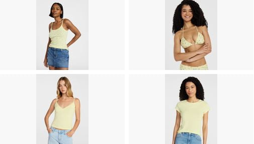 Butter Yellow Finds