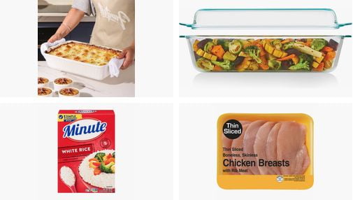No Peek Chicken Casserole