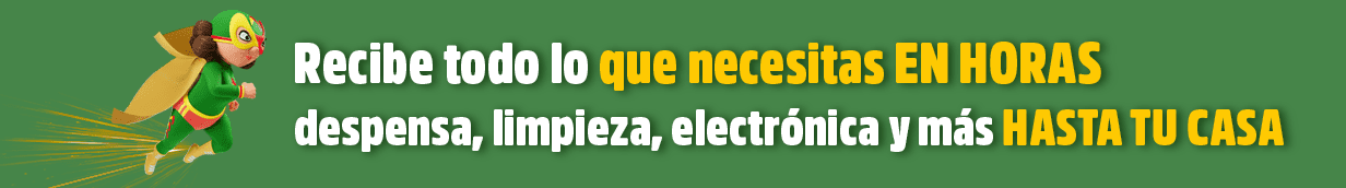 Entrega en horas MG