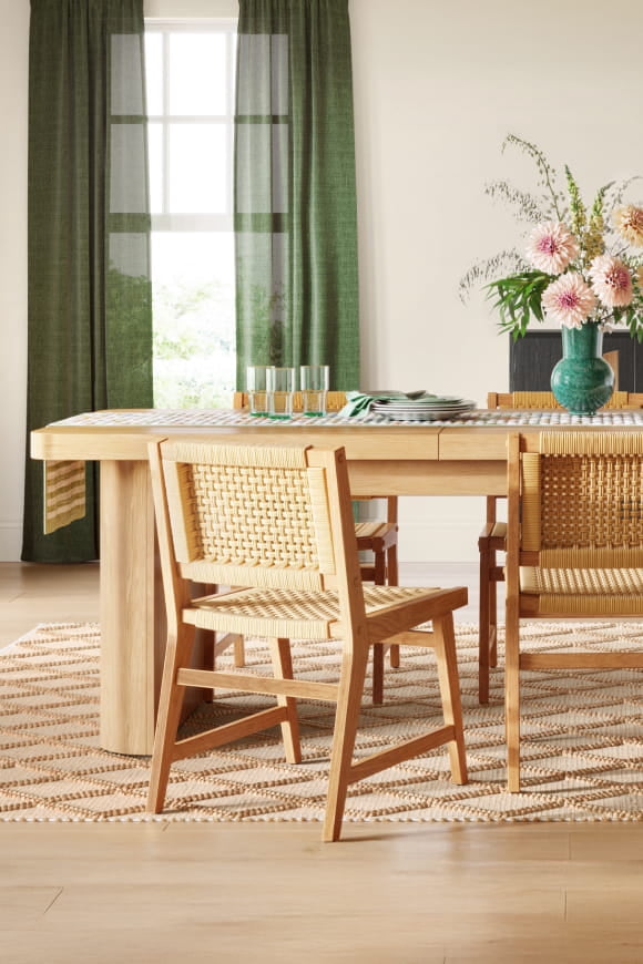 Make dining an occasion