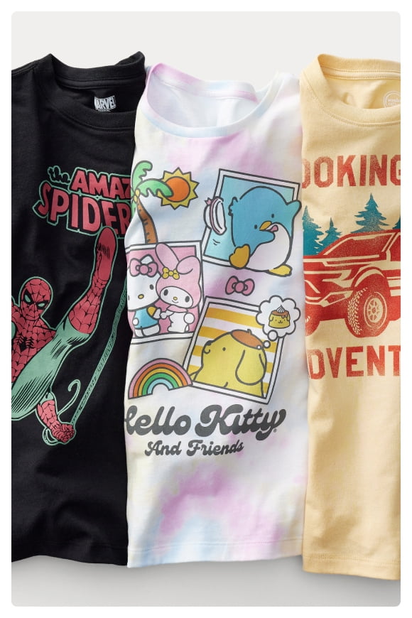 Graphic tees, please