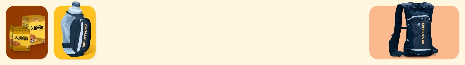 Running supplies to get you going. Hydration, GU energy gel & more. Shop now.