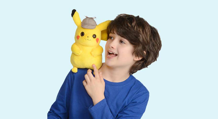 pikachu stuffed animal walmart